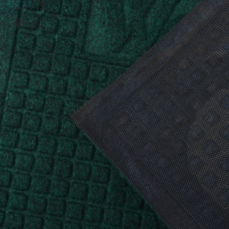 Walker -shaped mature rug without edging the “Welcome Figure”, 40 × 60 cm, color mix-10