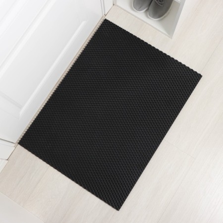 Universal grooming rhombus "rhombus", 60 × 80 cm, black color-2