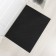 Universal grooming rhombus "rhombus", 60 × 80 cm, black color