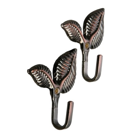 Hook for curtains ks009, one -rod, color copper