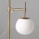 Casper table lamp, size 17x65x21 cm, 7W 1xe27 IP 20