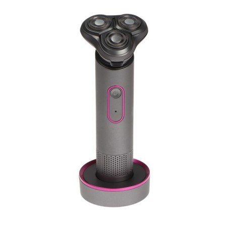 Luazon LBR-14, Rotorny, 3 heads, 3 watts, battery, trimmer, gray-2