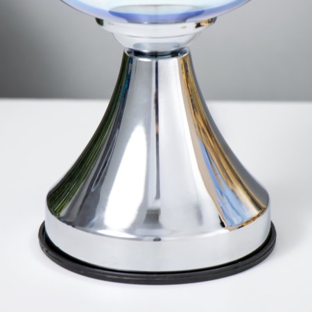 Aromarrier touchscap "night" G9 40W chrome 10x10x20 cm Risalux-7