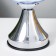 Aromarrier touchscap "night" G9 40W chrome 10x10x20 cm Risalux