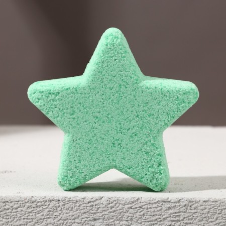 The bath bomb “February 23”, 100 g, aroma of juniper and mint, Hard Line-4