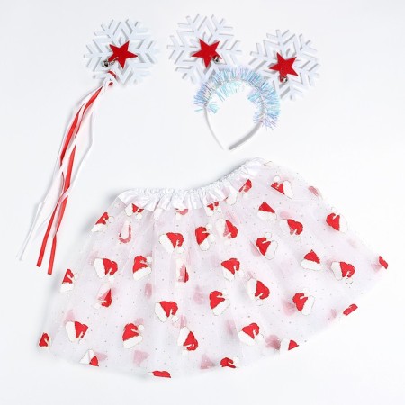Carnival set "Holiday", 3 subjects: rim, skirt, rod-1