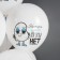 Shar Latex 12 “You are not”, pastel, 1-sided, set 25 pcs., White, mix