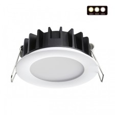 The lamp is built -in LED with a color temperature switch NOVOTECH. Lante, 10W, LED, 32x85x85 mm, white color