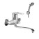 Bath mixer Rossinka t40-34
