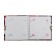 Notebook Gift Book format A6+, 45 sheets, on the castle, on the crest, line, "berries/fruits", mix