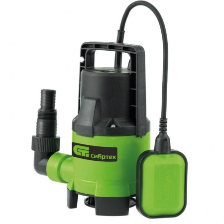 Drainage pump "Sibrtekh" SDN450-35, d/dirty water, 450 watts, pressure 5.5 m, 133 l/min, office. 7m