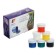 Acrylic paint, set of 6 colors x 20 ml, "ray", artistic