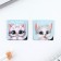 Gift set: notebook and magnetic bookmarks 2 pcs. "Cutie"