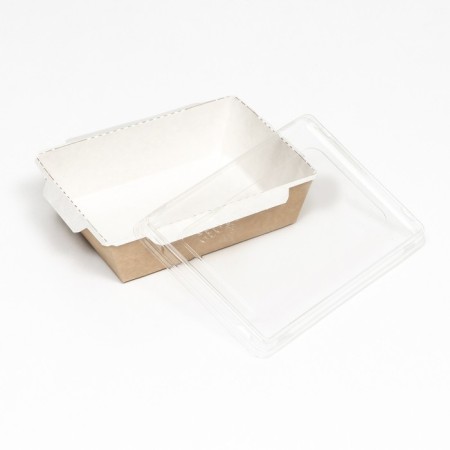 Container with a flat lid, craft, 0.5 l, 16 x 12 x 4.5 cm-2