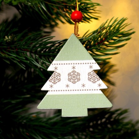 Wooden Wooden Winter Held Suspension Mix-1
