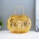 Night "Deci" LED from batteries 2haaa gold 19x19x17 cm Risalux