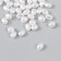 Beads for creativity Plastic "Uneven Pearls Executed" set 40 pcs 0.6x0.4 cm