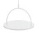Suber lamp LED 25W 3000-6000K White 40x40x26-126 cm
