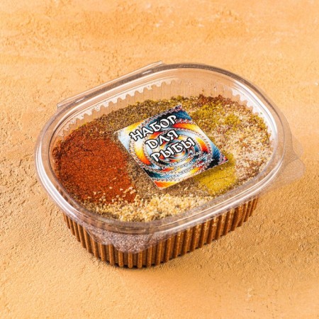 Uzbek seasoning "for fish" 250g