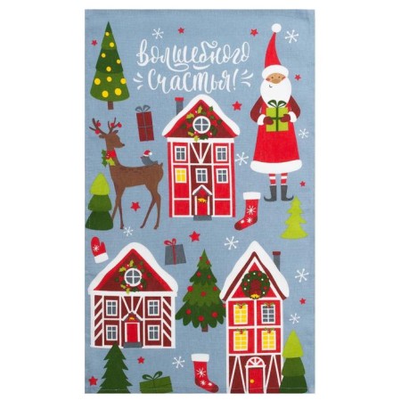 Towel "Dolyana" magic happiness 35x60cm, 100% HL 160 g/m2-1