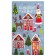 Towel "Dolyana" magic happiness 35x60cm, 100% HL 160 g/m2