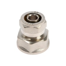 Aqualink adapter, crimp, d = 16 mm x 3/4 