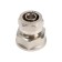 Aqualink adapter, crimp, d = 16 mm x 3/4 ", tsang/nut