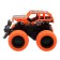 Friction Funky Toys machine, with crash effect, 4x4, yellow color