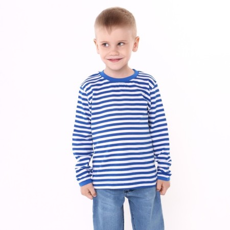 Vest, blue, height 164 cm-4