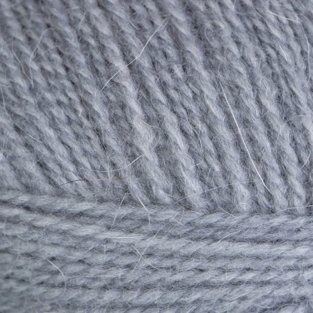 Yarn "magnificent" 30% Angora, 70% Acrylic volume 300m/100g (276-pearl)-2