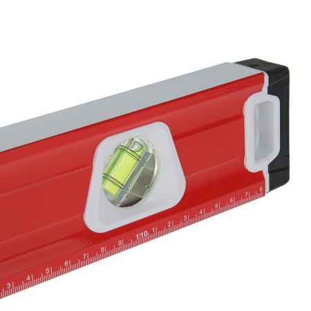 MATRIX level, 120 cm, alumin., Milling mill., 3 eyes (1 mirrors.), 2 comp. pens, magnet-3