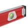 MATRIX level, 120 cm, alumin., Milling mill., 3 eyes (1 mirrors.), 2 comp. pens, magnet