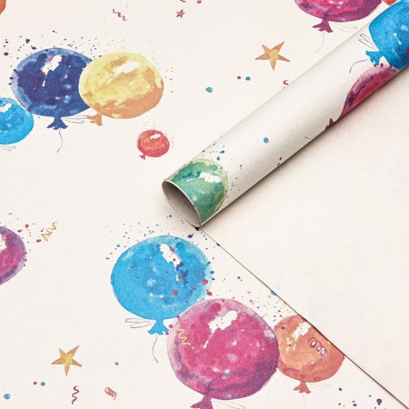 Paper packaging craft "Festive balls" 70 x 100 cm,