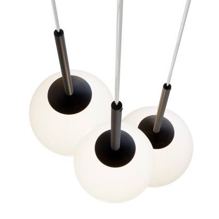 Suspension lamp Maytoni Mod321PL-03B, 3CHE14, 40W, 40x40x222.5 cm, black color-5