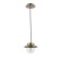 Suspension EVOLUCE. Sle110103-01. Garonni. 1x40 W, E14, 20x20x19 cm, antique bronze color