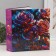 Photo album on 50 magnetic sheets 23x28 cm, "Liquid Metal Flowers 3"
