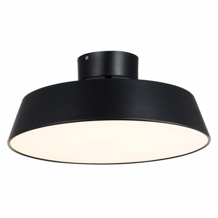 Ceiling EVOLUCE lamp. Sle600242-01. VIGO. 1x30 W, LED, 3000K, 2486 LM, 40x40x13 cm, black color