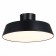 Ceiling EVOLUCE lamp. Sle600242-01. VIGO. 1x30 W, LED, 3000K, 2486 LM, 40x40x13 cm, black color