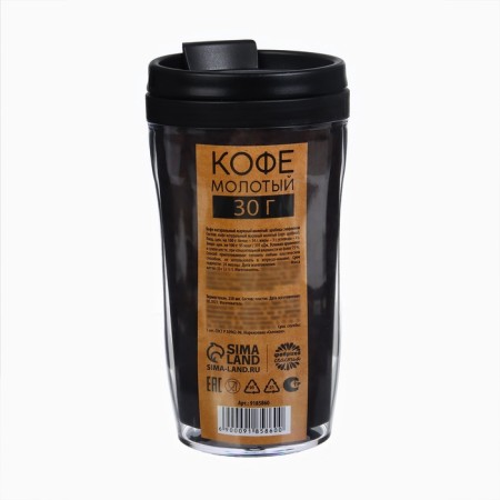 Coffee "The Most Smart" ground 30 g, in the thermostat 250 ml.-6