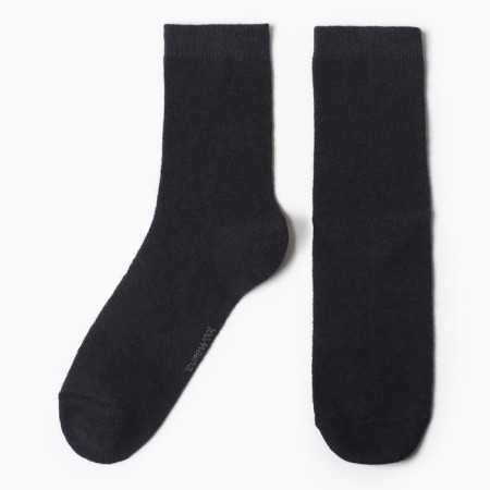 Men's woolen army socks, graphite color, rn 44-46