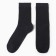 Men's woolen army socks, graphite color, rn 44-46
