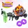Carriage for dolls, a horse walks