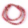 Beads made of natural stone "Rodonite" set of 58 pcs., Size 1 pc. - 6 mm