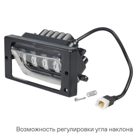 Farah LED AIRLINE, adjustable light border, 63W White, 174x85x70, in a set 2 pcs 9828-3