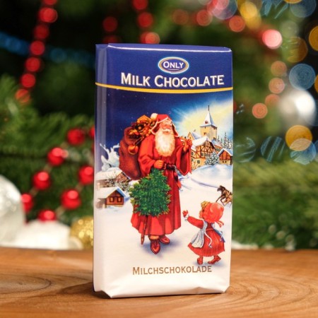 New Year's chocolate chocolate, 75 g 5x15 g-2