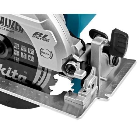 Dawed circular battery Makita DHS661ZU, b/brush, 18 V, 165 mm, Bluetooth, without battery/ZU 107335-9
