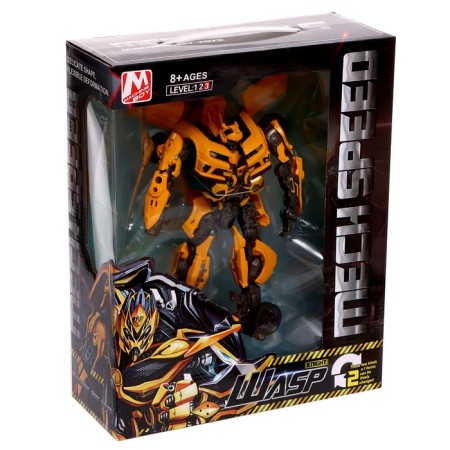 Autobot robot, transformed-7