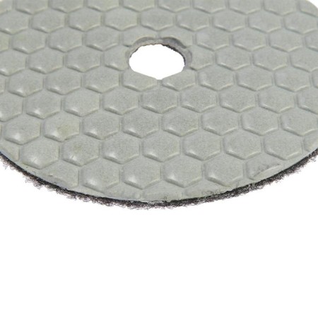 Diamond flexible grinding circle of the tundra "turtle", for dry grinding, 100 mm, No. 400-1