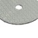 Diamond flexible grinding circle of the tundra "turtle", for dry grinding, 100 mm, No. 400