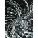 Serving dish "Toyo", glass, Iran